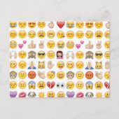 emoji briefkaart (Voorkant)