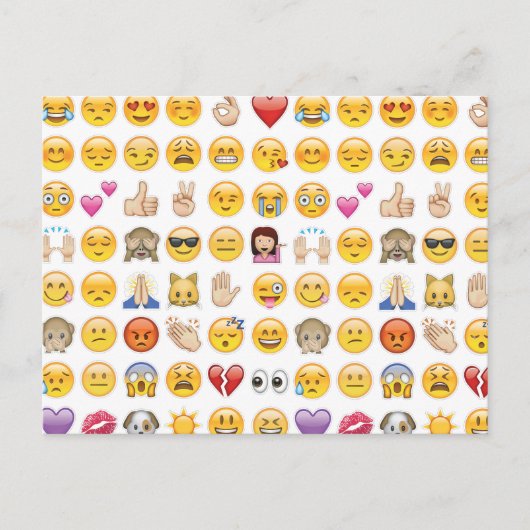 emoji briefkaart (Voorkant)