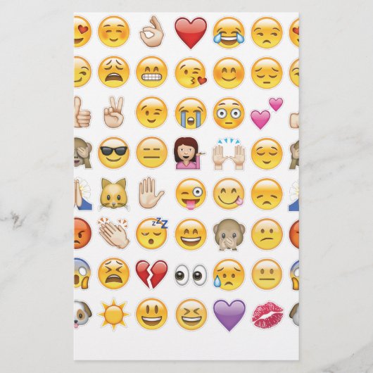 emoji briefpapier (Voorkant)