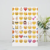 emoji briefpapier (Staand voorkant)