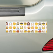 emoji bumpersticker (Op auto)
