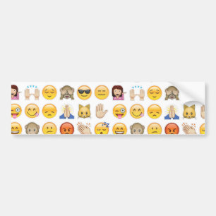 emoji bumpersticker