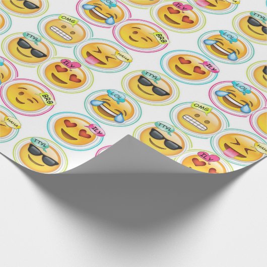 emoji cadeaupapier (Hoek)