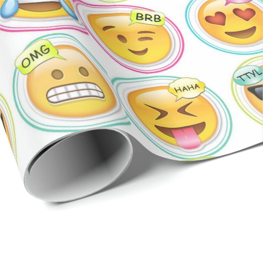 emoji cadeaupapier (Rol Hoek)