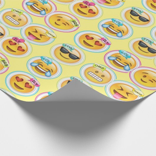 emoji cadeaupapier (Hoek)