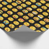 Emoji Cadeaupapier (Hoek)