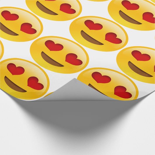 Emoji Cadeaupapier (Hoek)