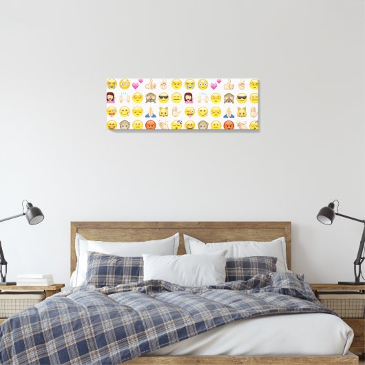 Emoji Canvas Kunst (Insitu (Slaapkamer))
