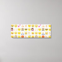 Emoji Canvas Kunst