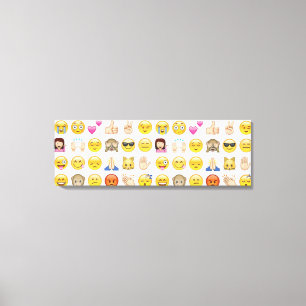 Emoji Canvas Kunst