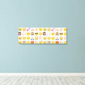Emoji Canvas Kunst (Insitu (Houten vloer))
