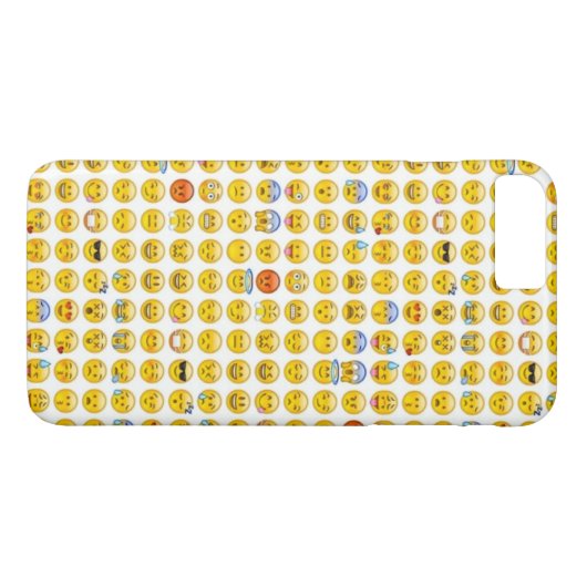 emoji Case-Mate iPhone case (Achterkant (Horizontaal))
