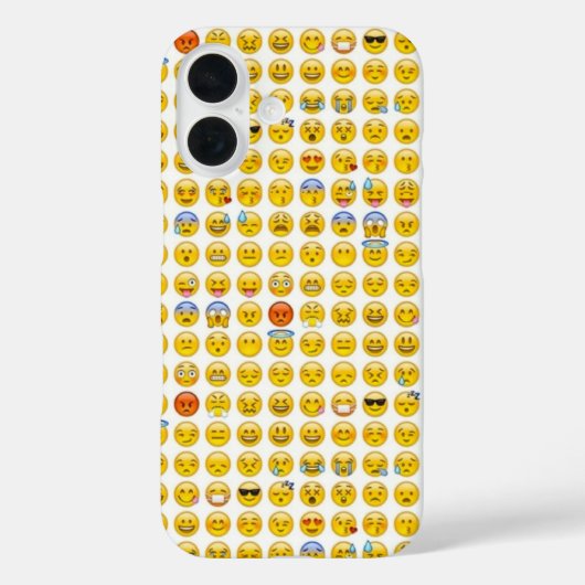 emoji Case-Mate iPhone case (Achterkant)