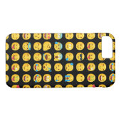 Emoji Case-Mate iPhone Case (Achterkant (Horizontaal))