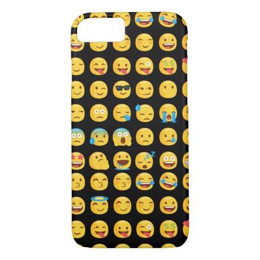 Emoji Case-Mate iPhone Case (Achterkant)