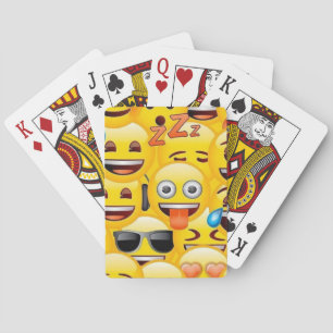 Emoji Classic-speelkaarten Pokerkaarten