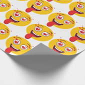 emoji collectie cadeaupapier (Hoek)