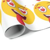 emoji collectie cadeaupapier (Rol Hoek)