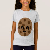 Emoji cookie shirt. t-shirt (Voorkant)