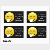 Emoji Correcting Grammar Stickers (Vel)