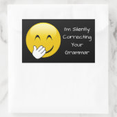 Emoji Correcting Grammar Stickers (Tas)