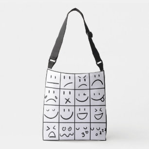 EMOJI CROSSBODY BAG CROSSBODY TAS