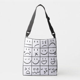 EMOJI CROSSBODY BAG TAS