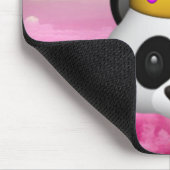 Emoji Crowned Panda Muismat (Hoek)