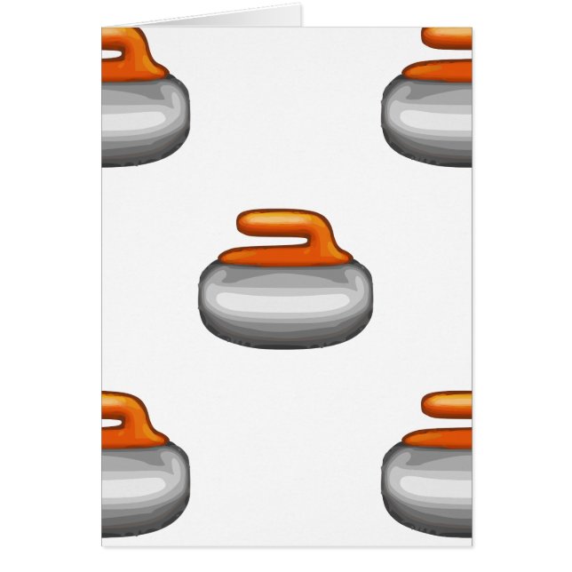 Emoji Curling Stone (Voorkant)