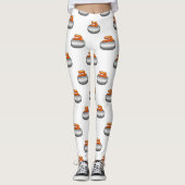 Emoji Curling Stone leggings (Voorkant)