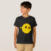 Emoji Dab Dabbing Yellow Smile Face  T-shirt (Voorkant volledig)