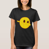 Emoji Dab Dabbing Yellow Smile Face  T-shirt (Voorkant)