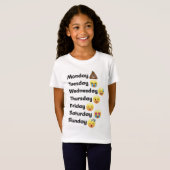 Emoji Dagen van het Shirt van de week (Voorkant volledig)