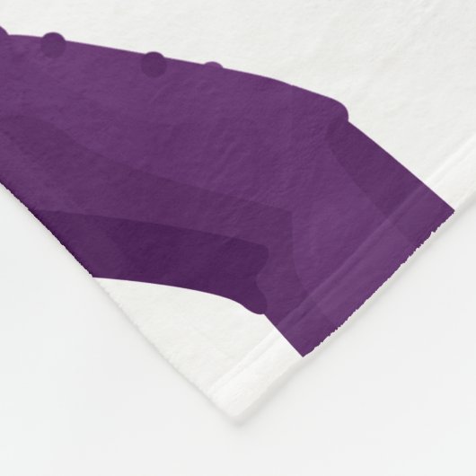 Emoji Dancing Man blanket Fleece Deken (Hoek)