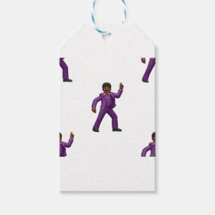 Emoji Dancing Man Cadeaulabel