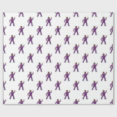 Emoji Dancing Man Cadeaupapier (Vlak)