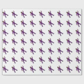 Emoji Dancing Man Cadeaupapier (Vlak)