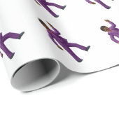 Emoji Dancing Man Cadeaupapier (Rol Hoek)