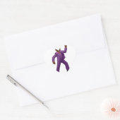 Emoji Dancing Man Hart Sticker (Envelop)