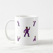 Emoji Dancing Man Koffiemok (Links)