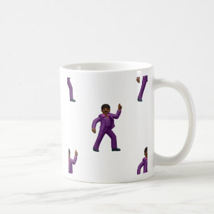 Emoji Dancing Man Koffiemok