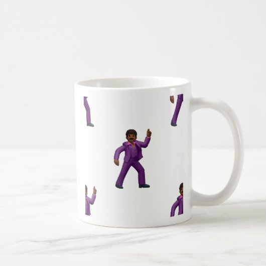 Emoji Dancing Man Koffiemok (Rechts)