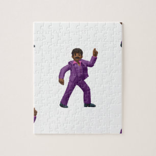 Emoji Dancing Man Legpuzzel