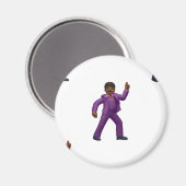 Emoji Dancing Man Magneet (Voorkant / Achterkant)