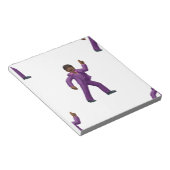 Emoji Dancing Man Notitieblok (Schuin)