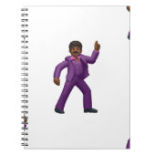 Emoji Dancing Man Notitieboek (Voorkant)