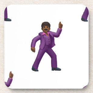 Emoji Dancing Man Onderzetter