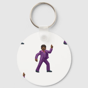 Emoji Dancing Man Sleutelhanger