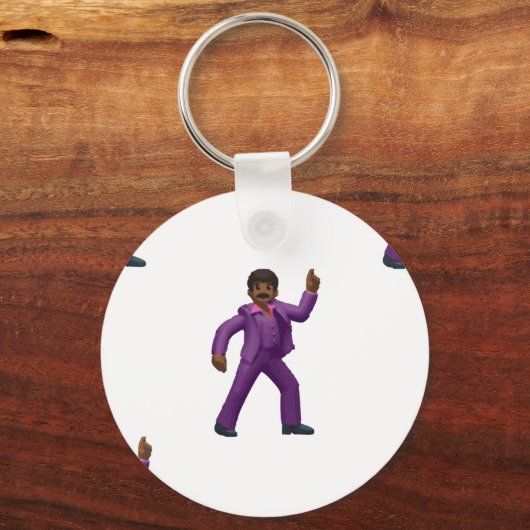 Emoji Dancing Man Sleutelhanger (Voorkant)