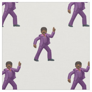 Emoji-danserend Man Stof